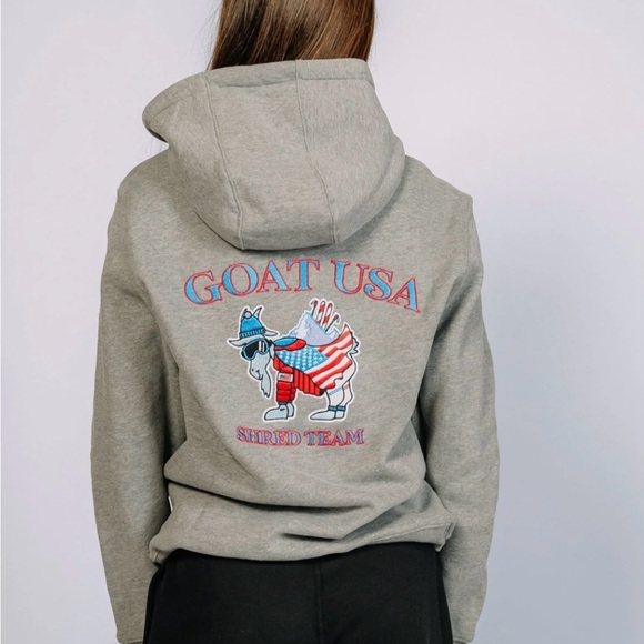 Goat Usa Other - Like new Goat Shred Team Hooded Sweatshirt Men’s Small
